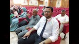 أول معيد كفيف بجامعة سوهاج ينال الماجستير بالإعلام (8)