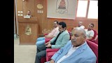 أول معيد كفيف بجامعة سوهاج ينال الماجستير بالإعلام (2)