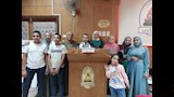 أول معيد كفيف بجامعة سوهاج ينال الماجستير بالإعلام (11)