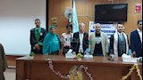 أول معيد كفيف بجامعة سوهاج ينال الماجستير بالإعلام (15)