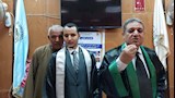 أول معيد كفيف بجامعة سوهاج ينال الماجستير بالإعلام (19)