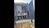 حريق محول كهرباء (4)