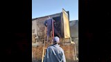 حريق محول كهرباء (5)