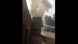 حريق محول كهرباء (2)