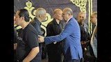 دموع الابن وحزن المحافظ في وداع ميمي عبدالرازق ببورسعيد (5)