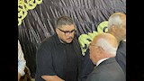 دموع الابن وحزن المحافظ في وداع ميمي عبدالرازق ببورسعيد (2)