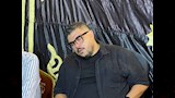 دموع الابن وحزن المحافظ في وداع ميمي عبدالرازق ببورسعيد (8)