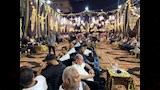 دموع الابن وحزن المحافظ في وداع ميمي عبدالرازق ببورسعيد (7)