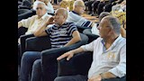 دموع الابن وحزن المحافظ في وداع ميمي عبدالرازق ببورسعيد (9)