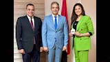 الإعلاميين تمنح عضويتها للمذيعة هند جاد