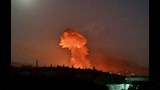 دوي انفجار داخل اللواء 107 في جبلة السورية