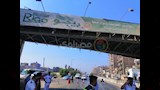 سقوط كوبري طوخ (3)