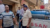 ضبط مخزن يعيد تدوير زيوت طعام فاسدة (4)