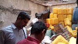ضبط مخزن يعيد تدوير زيوت طعام فاسدة (7)