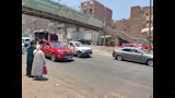 رفع كوبري المشاة (2)