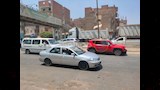 رفع كوبري المشاة (10)