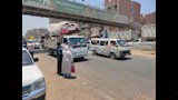 رفع كوبري المشاة (6)