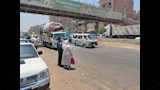 رفع كوبري المشاة (4)