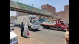 رفع كوبري المشاة (5)