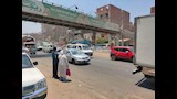 رفع كوبري المشاة (8)