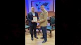 إهداء درع المحافظة