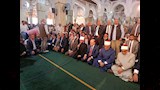  وزير الأوقاف يؤم المصلين بمسجد الدسوقي في كفر الشيخ (2)