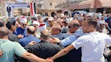 أهالي كفر الشيخ يودعون وزير الأوقاف والمفتي (4)