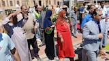 أهالي كفر الشيخ يودعون وزير الأوقاف والمفتي (3)
