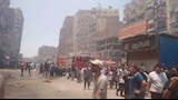 مصرع عامل في حريق بـ3 مطاعم بالخصوص (4)