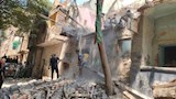 سقوط عقار بمصر القديمة
