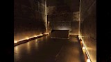 نظام الإضاءة الداخلية الجديد بأهرامات الجيزة (3)