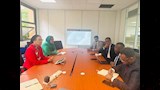 تفاصيل لقاء وزيرة البيئة نظيرها الصومالي