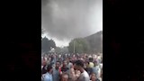 حريق هائل يلتهم مخزنًا في البدرشين (4)