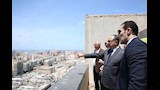 جولة تفقدية داخل مبنى قصر القطن (4)