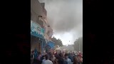 حريق مخزن في البدرشين