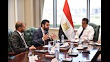 اجتماع وزير الصحة 