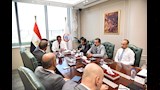 اجتماع وزير الصحة 
