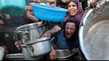 مركز توزيع المساعدات 