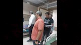 زيارة مفاجئة من قيادات مديرية الصحة 