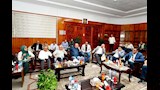 اجتماع وزير الإسكان