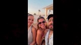 مي سليم وتامر حسني يرقصان على اغنية  (3)