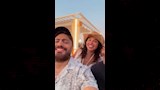 نسرين امين وتامر حسني في الساحل الشمالي