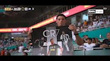 كريستيانو رونالدو في مدرجات ريال مدريد