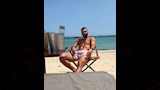 نجوم كرة القدم في المصيف (8)