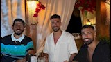 نجوم كرة القدم في المصيف (5)