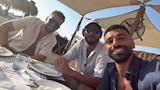 نجوم كرة القدم في المصيف (6)