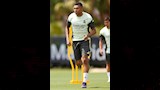 كيليان مبابي من تدريبات ريال مدريد