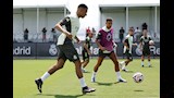 كيليان مبابي من تدريبات ريال مدريد2