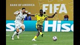 لحظة تسجيل جيراسي الهدف الأول لبروسيا