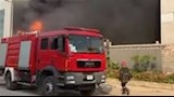 السيطرة على حريق في محل كشرى بحدائق القبة